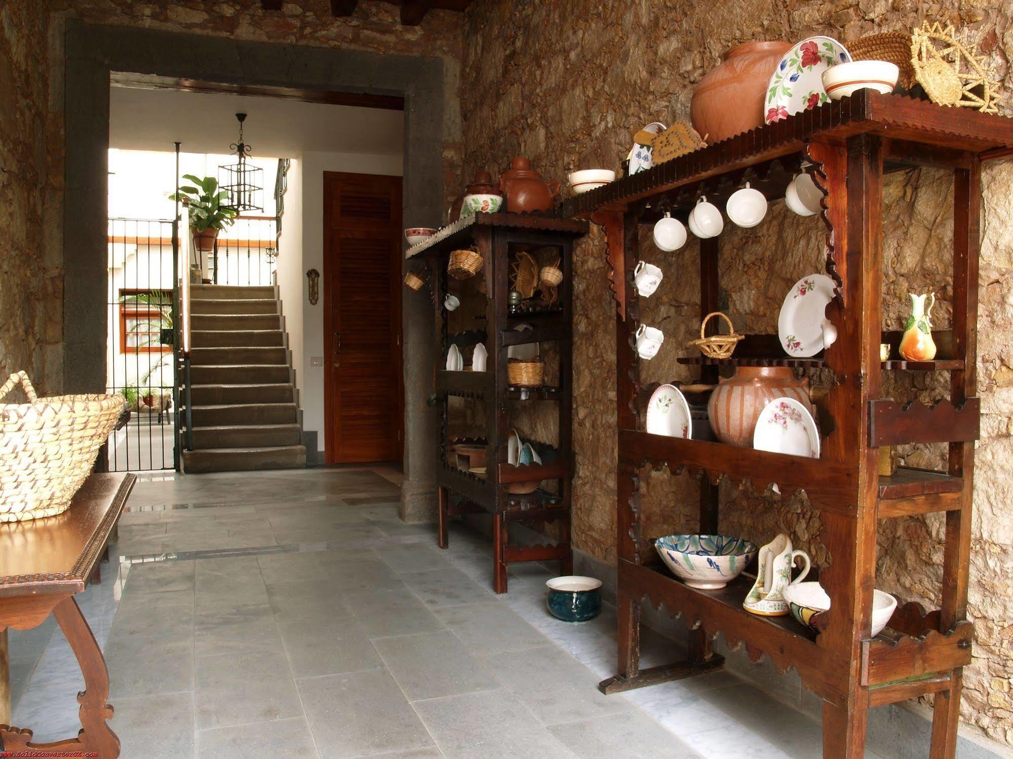 Casa Rural Dona Margarita Teror Exteriér fotografie